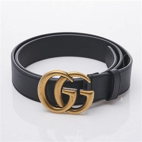 gucci gg belt small|Gucci belt with black buckle.